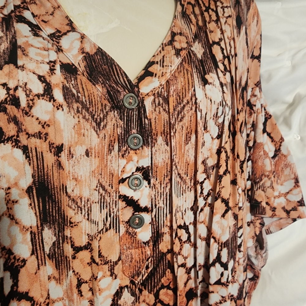 Floral Print Women's Top